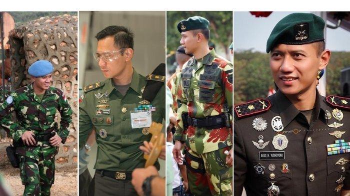 AHY saat masih jadi TNI