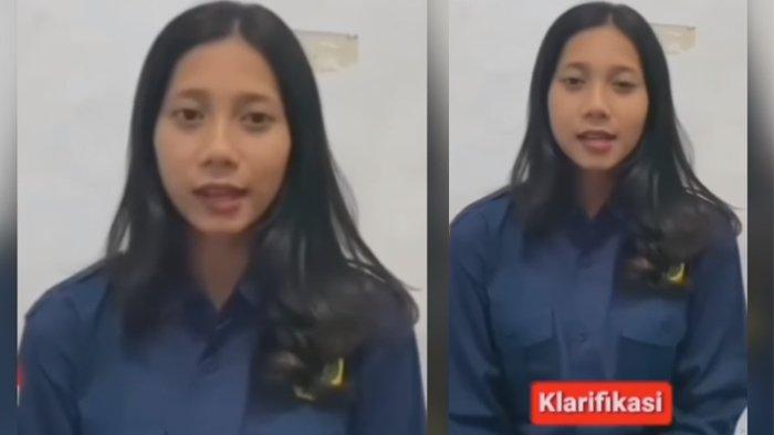 AP sosok mahasiswi Universitas Mataram minta maaf