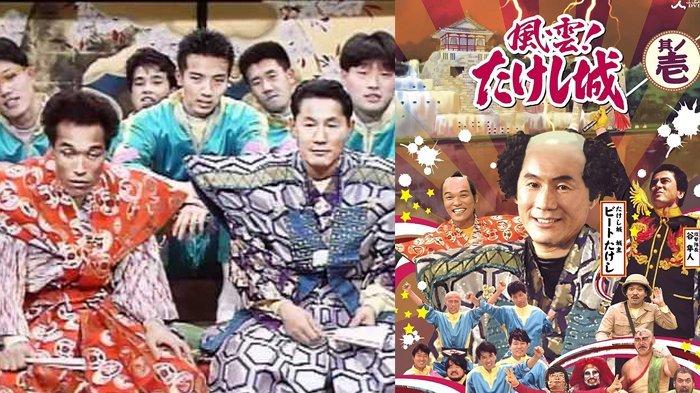 Acara televisi di Jepang Benteng Takeshi populer dan legendaris di Indonesia 1