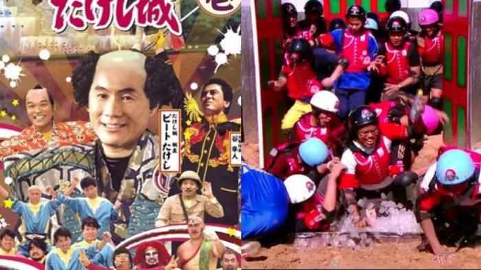 Acara televisi di Jepang Benteng Takeshi populer dan legendaris di Indonesia