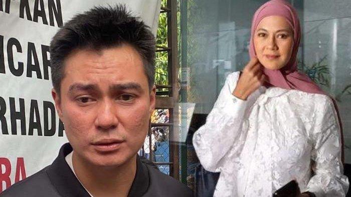 PAULA-BAIM CERAI - Model Paula Verhoeven (KANAN) menyambangi gedung Komisi Yudisial di kawasan Jakarta Pusat, Kamis (17/4/2025). Baim Wong (KIRI) hadir dalam sidang cerainya di Pengadilan Agama (PA) Jakarta Selatan, Rabu (12/3/2025). Baim Wong mengungkapkan rasa syukur karena tuduhannya terhadap Paula Verhoeven terbukti di pengadilan. Paula tetap membantah selingkuh meski terbukti, pengacara Baim Wong biacara penyakit kronis.