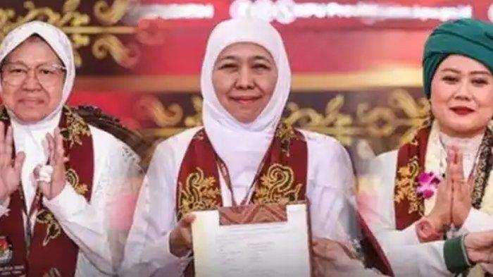 Adu Survey Elektabilitas Cagub Jatim 2024 Terbaru, Siapa Paling Unggul 1 Bulan Jelang pencoblosan?