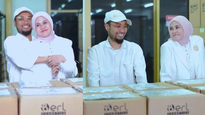 Agus Trie dan istrinya, Erlyanie mak comblang Irish Bella dengan Haldy Sabri