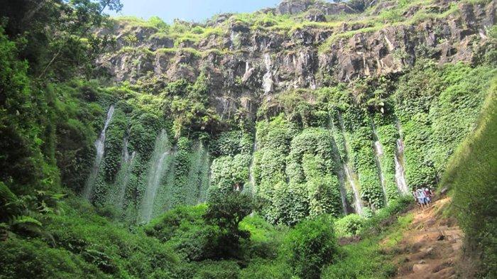 Air terjun Sumber Pitu Pujon Malang