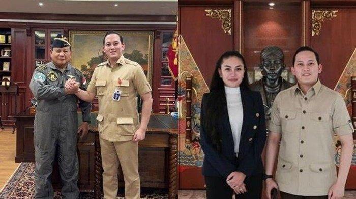 Ajudan Prabowo Rizky Irmansyah Digosipkan Jadi Pacar Baru Nikita Mirzani