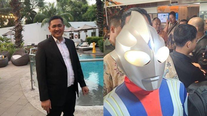 Akhirnya Caleg Pakai Kostum Ultramen Dilantik Sebagai Anggota DPR RI, Jamaludin Malik Dulunya Kuli