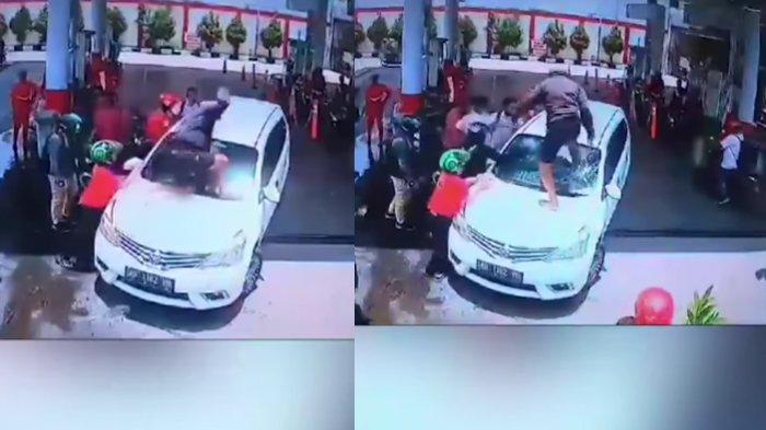 Aksi Heroik Pria Tabrakan Motornya Demi Hentikan Mobil Tabrak Lari, 6 Korban Luka dari 4 TKP