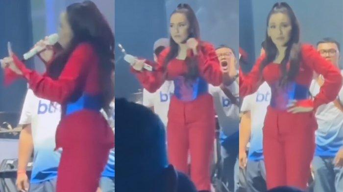 Aksi panggung Ayu Ting Ting disebut janda lincah