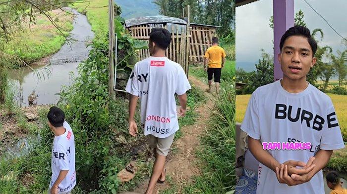 Aktifitas Betrand Peto di kampung NTT