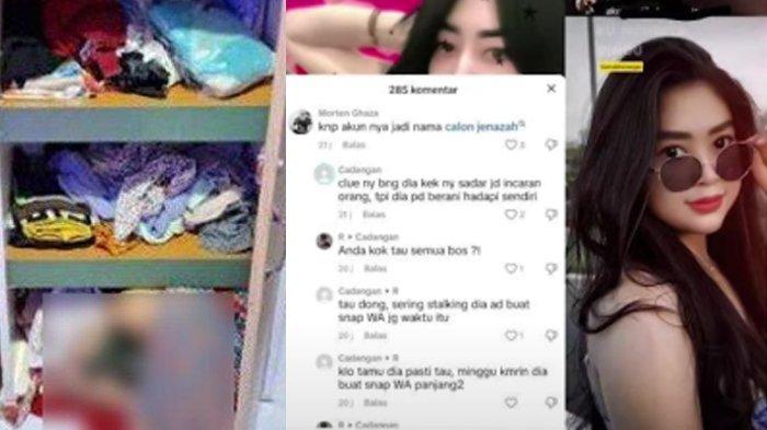 Akun TikTok Resti Mayat Wanita Ditemukan di Dalam Lemari Berubah Nama Jadi Calon Jenazah, Dibajak