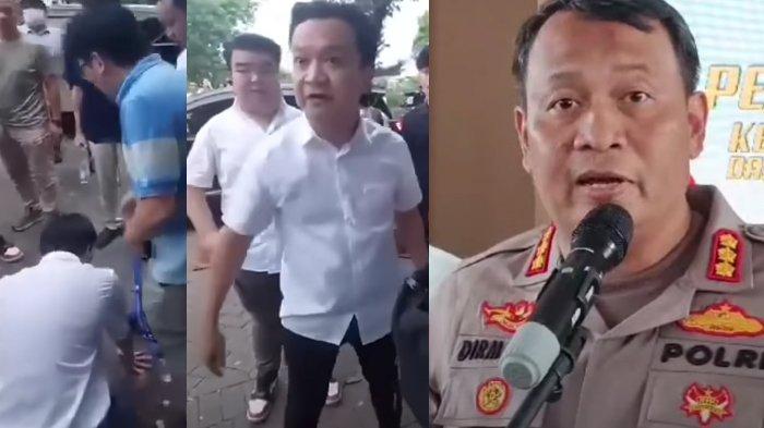 Kabid Humas Polda Jatim Kombes Dirmanto membantah ada peran pengganti terhadap Ivan Sugianto saat penangkapan di Bandara Juanda Sidoarjo.
