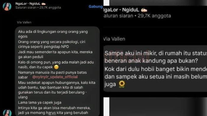 Alasan Via Vallen Menjauhi Keluarga dan Terkesan Tak Peduli Kasus Adiknya
