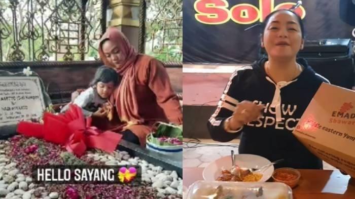 Alasan Yan Vellia janda Didi Kempot buka warung nasi goreng di Solo meski sudah kaya raya (Instagram Yan Vellia)