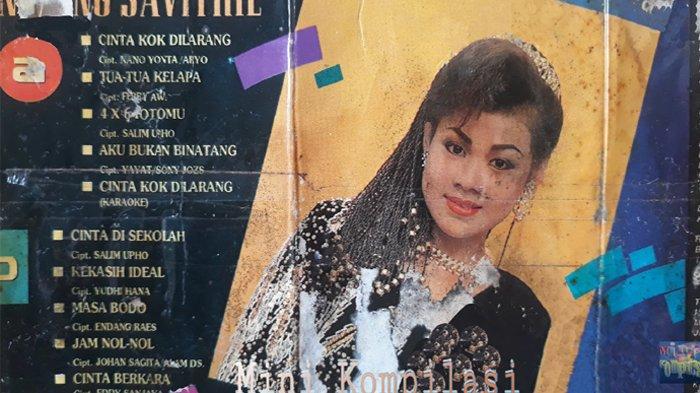 Album Neneng Savitri mantan artis TVRI pedangdut era 90-an semasa muda