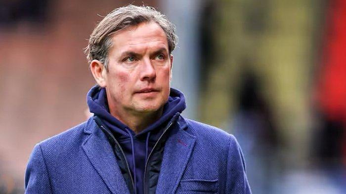 Alex Pastoor asisten pelatih Patrick Kluivert di Timnas Indonesia