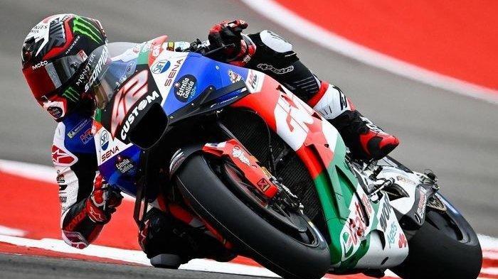 Alex Rins (LCR Honda) saat beraksi di COTA, Austin, Texas pada latihan MotoGP Americas 2023, Sabtu (15/4/2023) dini hari WIB. Alex Rins resmi bergabung dengan Yamaha untuk MotoGP 2024