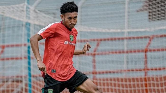 Alfan Suaib, pemain Persebaya Surabaya, dipanggil Timnas Indonesia untuk ASEAN Cup 2024.