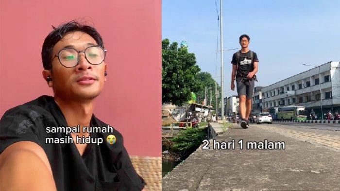 Alwi mudik lebaran menumpang 23 kali untuk ke Temanggung