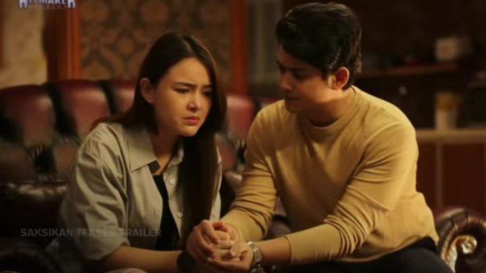 Amanda Manopo dan Aliando Syarief di film Indigo