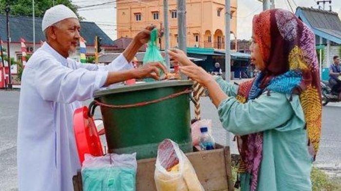 Amat penjual bubur