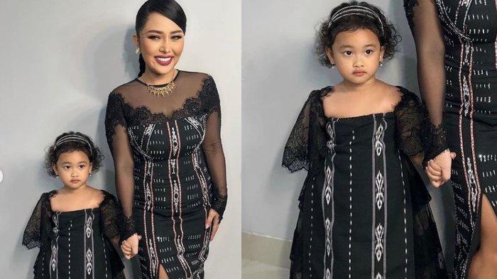 Anak perempuan Glenn Fredly dan Mutia Ayu itu bernama Gewa