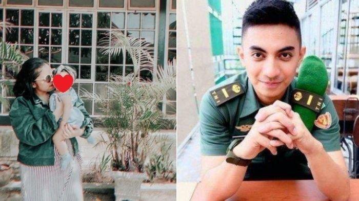 Anandira Puspita dan sang suami TNI Lettu CKM drg Malik Hanro Agam