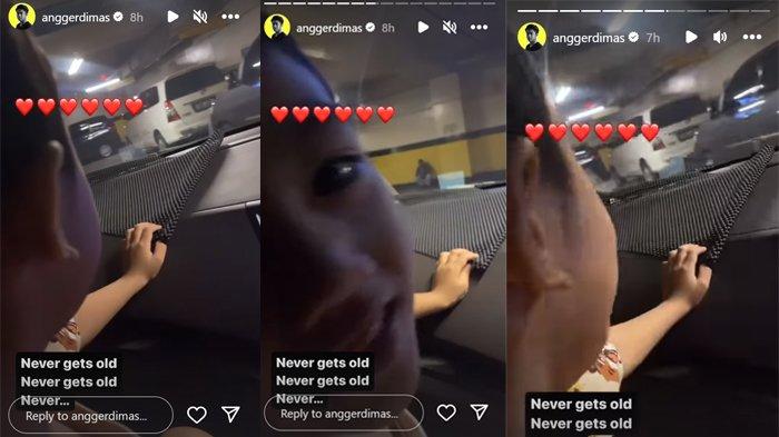 Angger Dimas mengenang keceriaan putranya