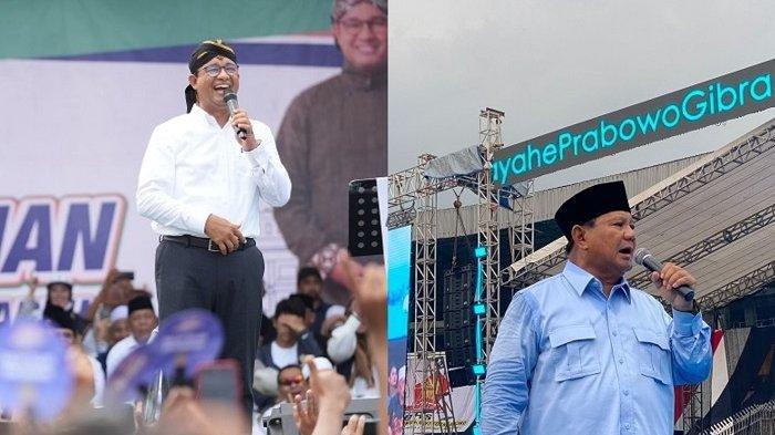 Anies dan Prabowo Kompak Kampanye di Jatim