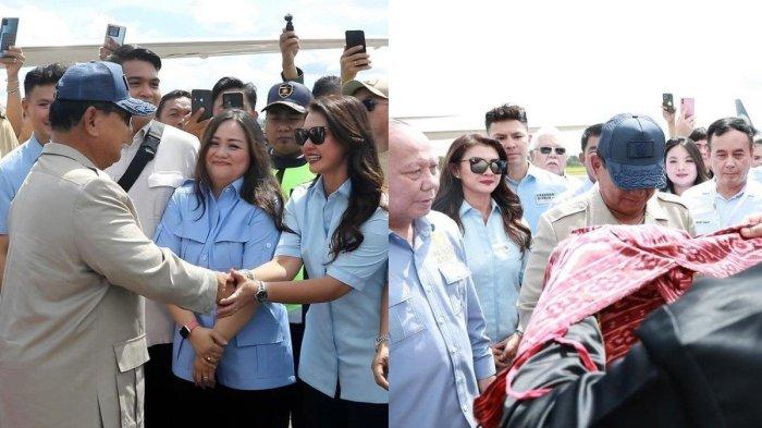 Annette Liana Dewi asisten pribadi Prabowo Subianto 2