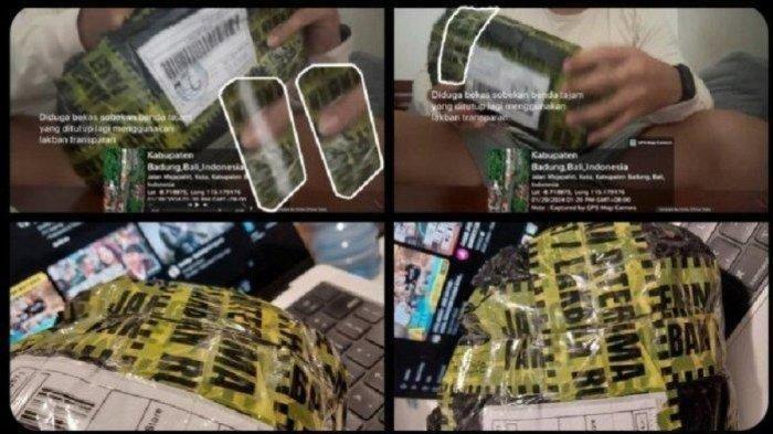 Apes Beli iPhone 15 Lewat Marketplace Kirim Pake JNE yang Datang Kardus Dilipat-lipat, Video Viral
