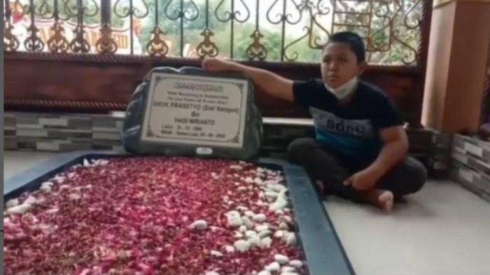 Ardha Krisna Pratama, penyanyi yang diorbitkan Didi Kempot