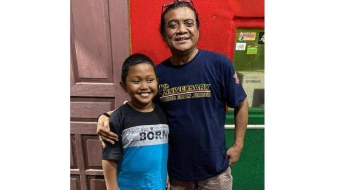 Ardha Krisna Pratama, penyanyi yang diorbitkan Didi Kempot