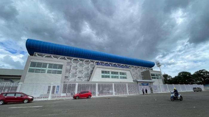 Stadion Kanjuruhan, Kabupaten Malang, Sabtu (4/1/2025).