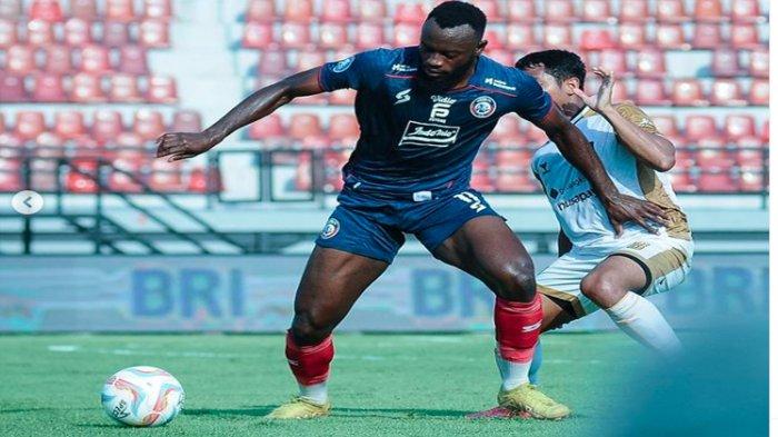 Laga Arema FC Vs Dewa United di Pekan 18 yang berakhir dengan kemenangan 2-1 bisa jadi modal untuk meraih kemenangan kembali saat melawan Persib Bandung
