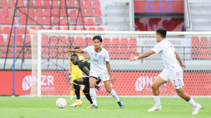 Arema FC kalah 0-4 dari Barito Putera pada laga pekan keenam Liga 1 2023.