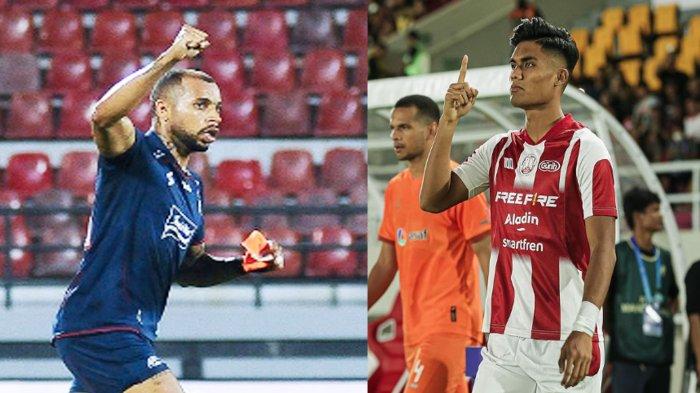ILUSTRASI - Striker Arema FC dan Persis Solo. Siaran langsung pertandingan Arema FC melawan Persis Solo di laga Pekan ke 5 LIga 1 2023-2024 akan digelar di stadion Sriwedari yang juga berada di Solo.