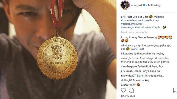 Ariel NOAH jadi atlet dan pernah lolos PON