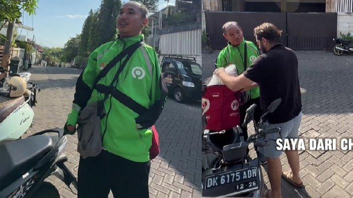 Arul driver ojol tak punya tangan tapi tetap mengemudi