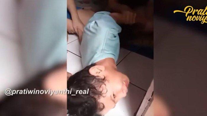 Arya sering berteriak ingin mati (YouTube Pratiwi Noviyanthi)