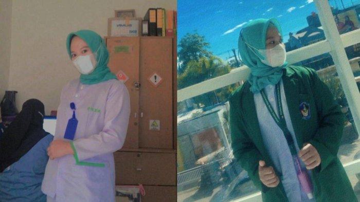 Asmarifatul Hidayah saat masih belajar sebagai calon perawat