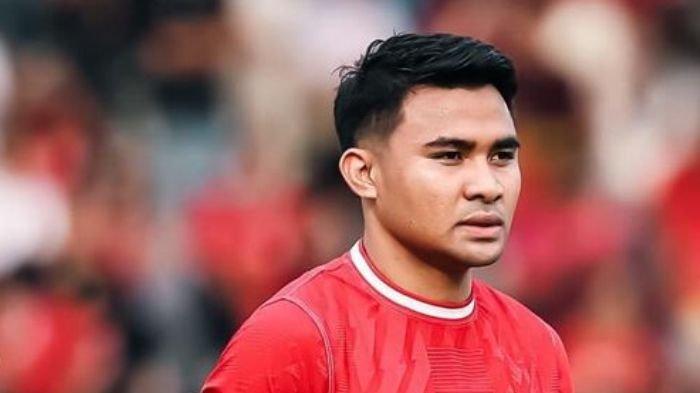 Asnawi Mangkualam, kapten Timnas Indonesia di Kualifikasi Piala Dunia 2026.