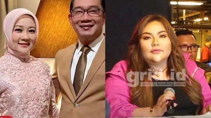 HUBUNGAN ATALIA DAN RK - Potret Atalia Praratya dan Ridwan Kamil. Atalia mulai berani umbar kemesraan usai suaminya laporkan Lisa Mariana ke polisi.