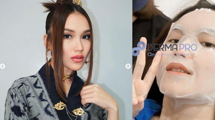 Ayu Ting Ting Bangga Punya Wajah Cantik Berkat Perawatan