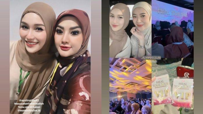 Ayu Ting Ting Digosipkan Hijrah