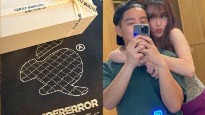 Ayu Ting Ting Girang Dapat Kado Mewah Dari Boy William, Beri Pelukan Mesra