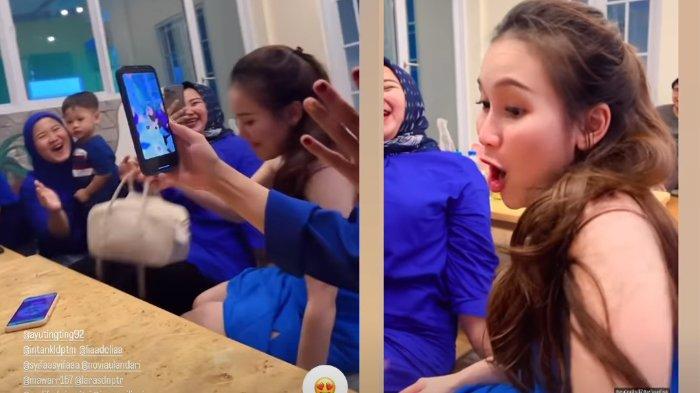 Ayu Ting Ting enggan menang arisan