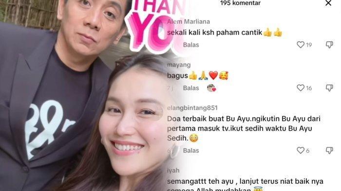 Ayu Ting Ting gandeng pengacara Sandy Arifin buntut isu miring Lettu Fardhana (Instagram)