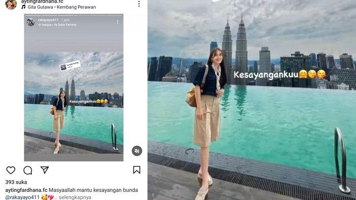 Ayu Ting Ting makin disayang calon mertua