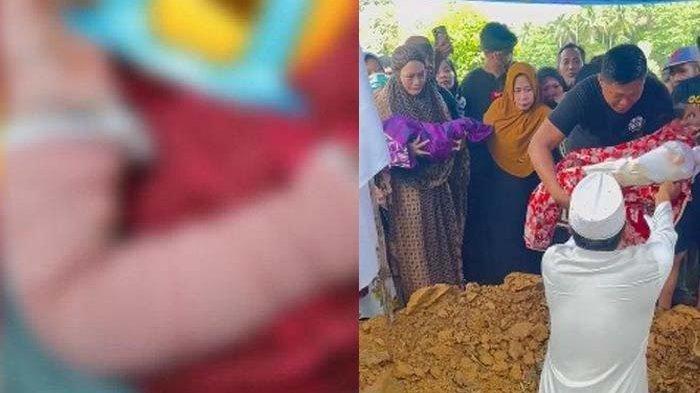BALITA TERBAKAR - Viral di media sosial, video yang memperdengarkan suara rintihan S yang menahan sakitnya. Ia bahkan sempat menyebut nama saudaranya dengan suara pelan.