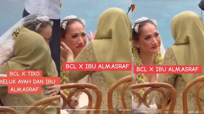 BCL memeluk mantan mertuanya, ibu Ashraf Sinclair